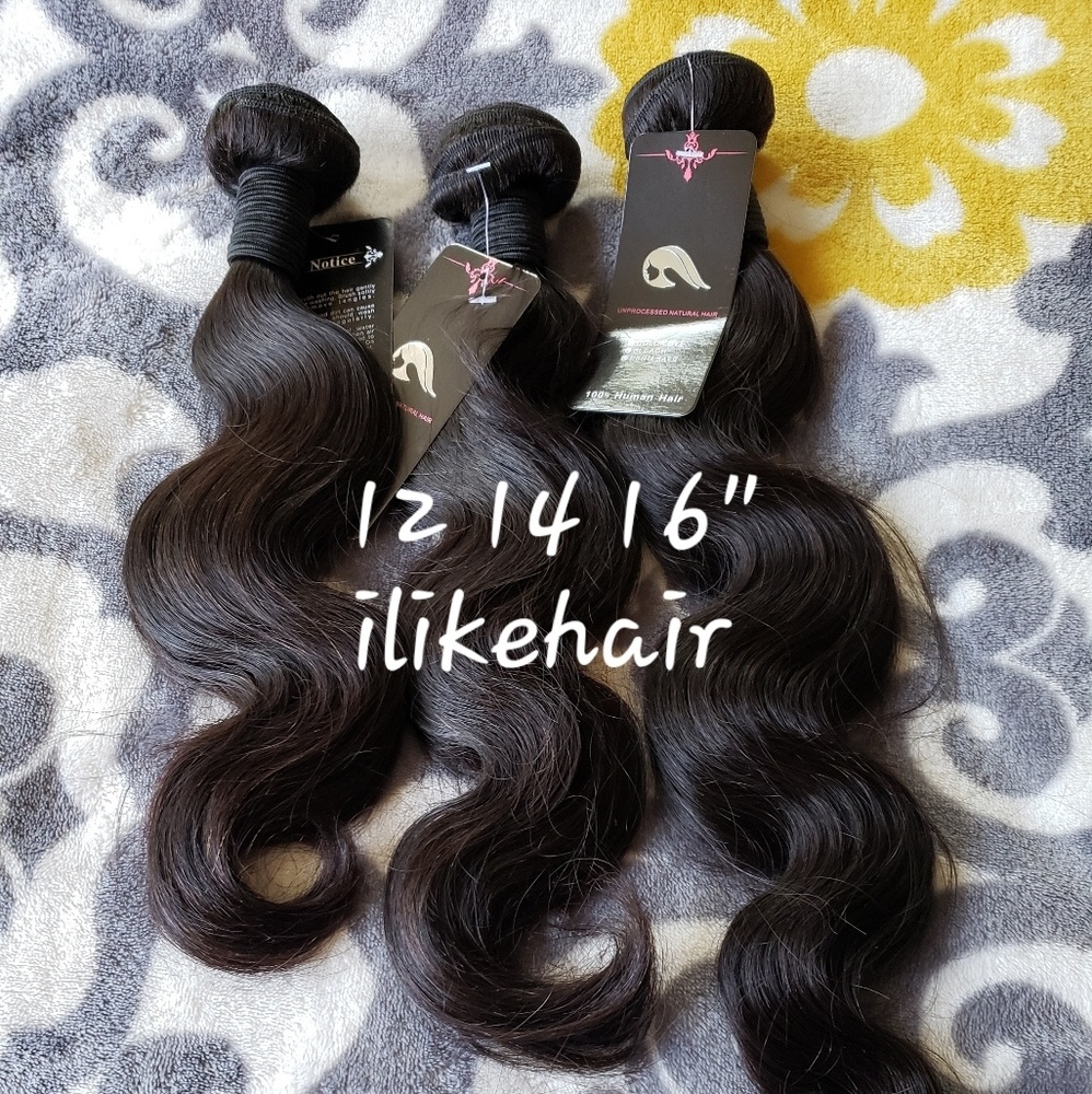 Human hair